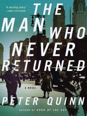 The Man Who Never Returned - ebook